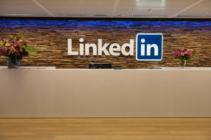 Kantoorinrichting LinkedIn