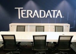 Nieuwe kantoorinrichting Teradata