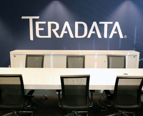 Nieuwe kantoorinrichting Teradata