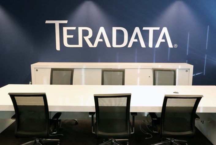 Nieuwe kantoorinrichting Teradata