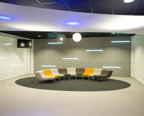 Nieuwe kantoorinrichting KPN Datacenter