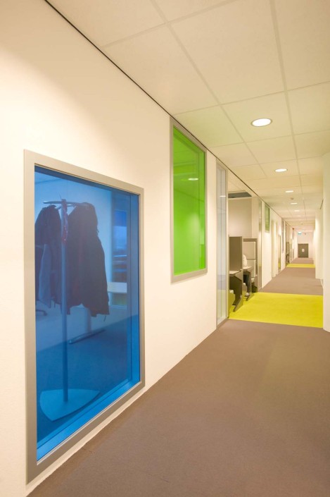 Nieuwe kantoorinrichting KPN Datacenter